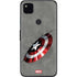 Marvel Captain America Shield Break Google Pixel 4a Skin